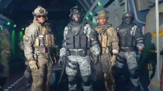 Hur man får din Warzone Legacy Video: A Squad Stand Together innan du hoppar ut ur ett plan