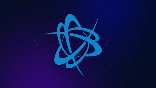 Cómo acelerar las descargas de Battlenet: The Battle.net Símbolo sobre un fondo púrpura