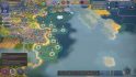 Humankind Together We Rule review: the player surveys the world map, finding an uncommon number of leverage intel nodes have spawned near a rival empire