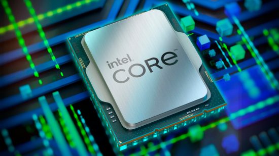 An Intel Core LGA1700 processor, the socket that powers 12th and 13th Gen Core chips