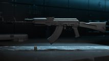 Call of Duty Warzone 2: The Kastov 762, one of the more iconic assault rifles in the Call of Duty series, which appears in both Modern Warfare 2 and Warzone 2.