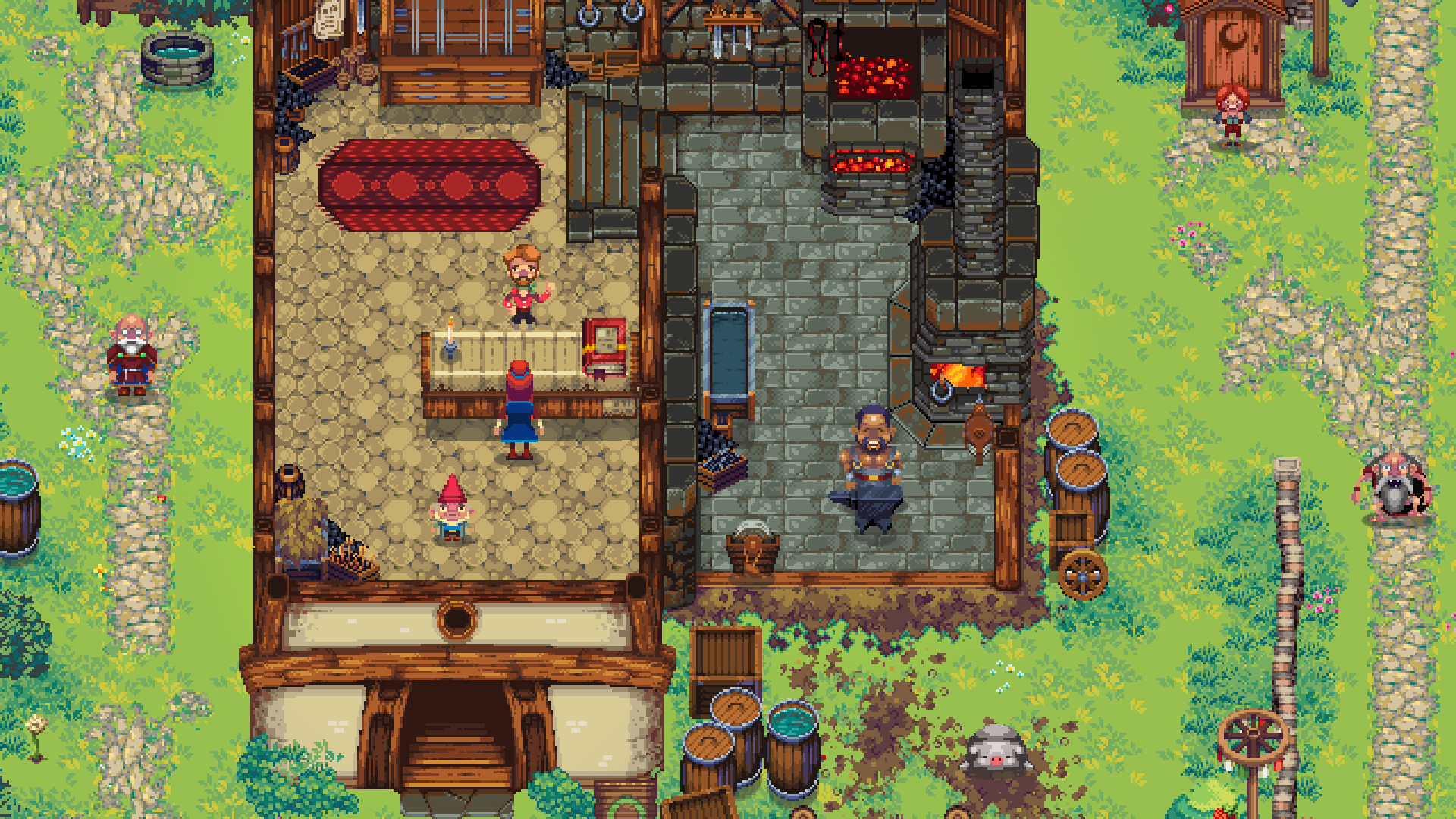 Stardew-like RPG Kynseed by ex-Fable devs set to leave Early Access