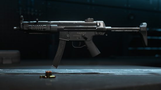Най -добър Warzone 2 SMGs: MP5 Lachmann Sub Smg седи на показ