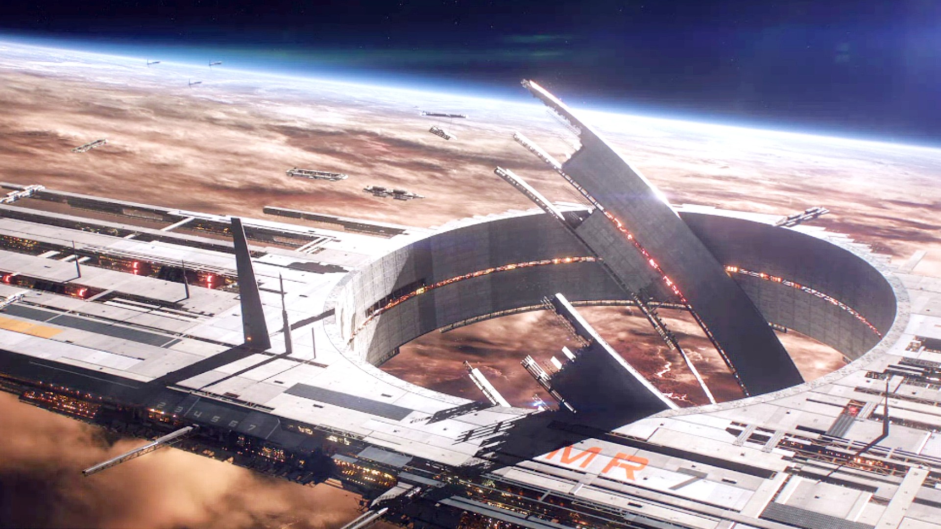 Mass Effect 5 hints at the restoration of hyperspace mass relays