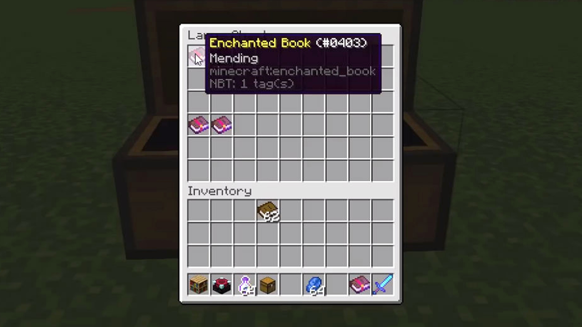 How to enchant a PERFECT Minecraft Sword - (7 enchantments) 