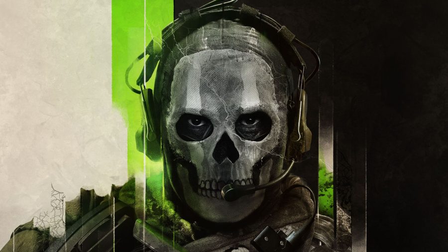 Modern Warfare 2: Ghost, as featured in Call of Duty Modern Warfare 2