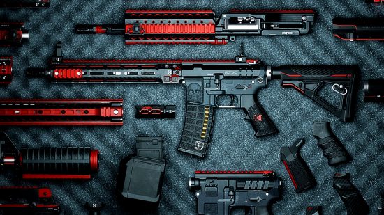 Modern Warfare 2 weapon tuning: Cinder FJX weapon vault with attachments