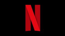 Netflix logo - a red N against a black background