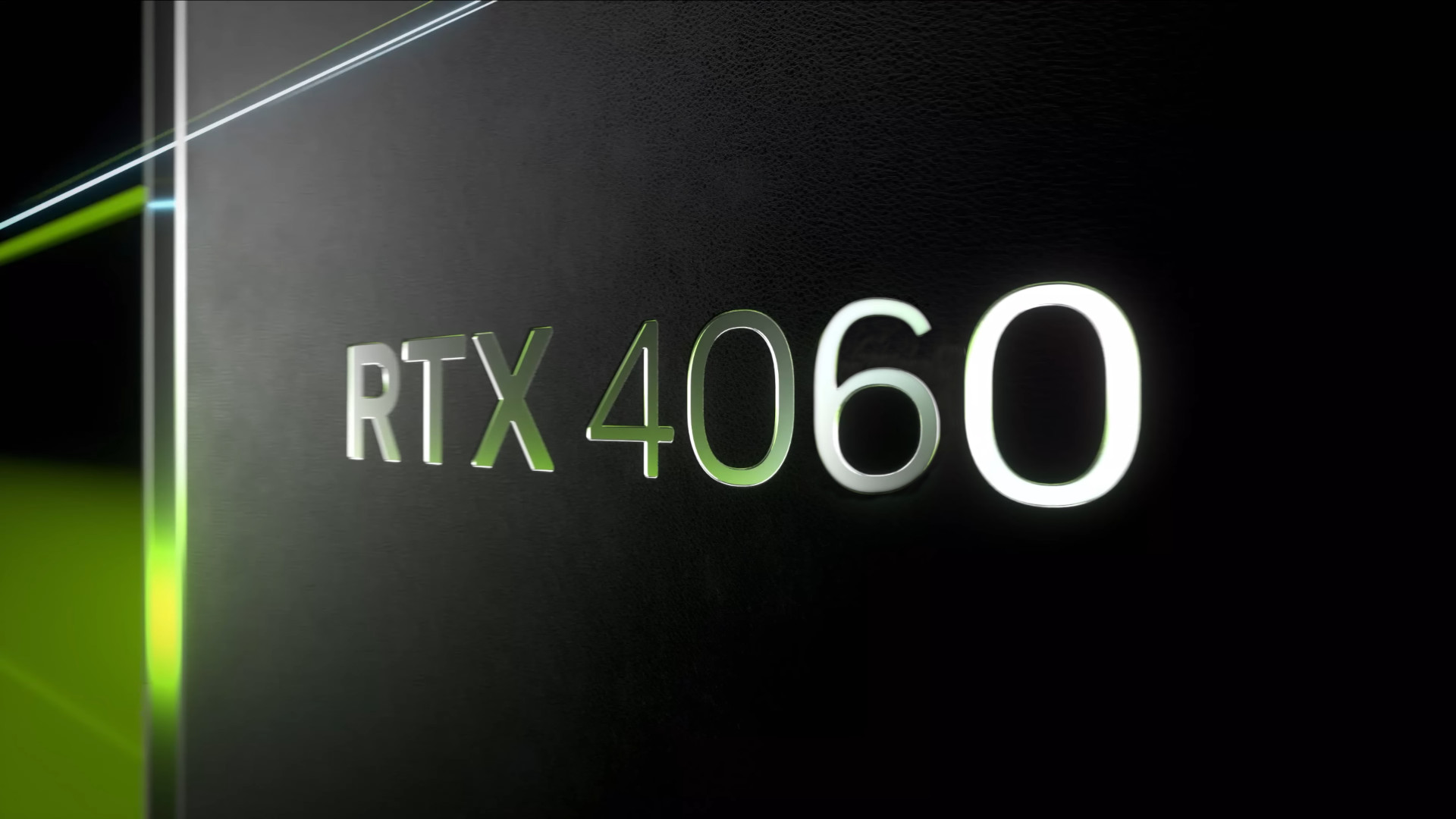Nvidia RTX 4060 : gros plan sur la police de la carte graphique