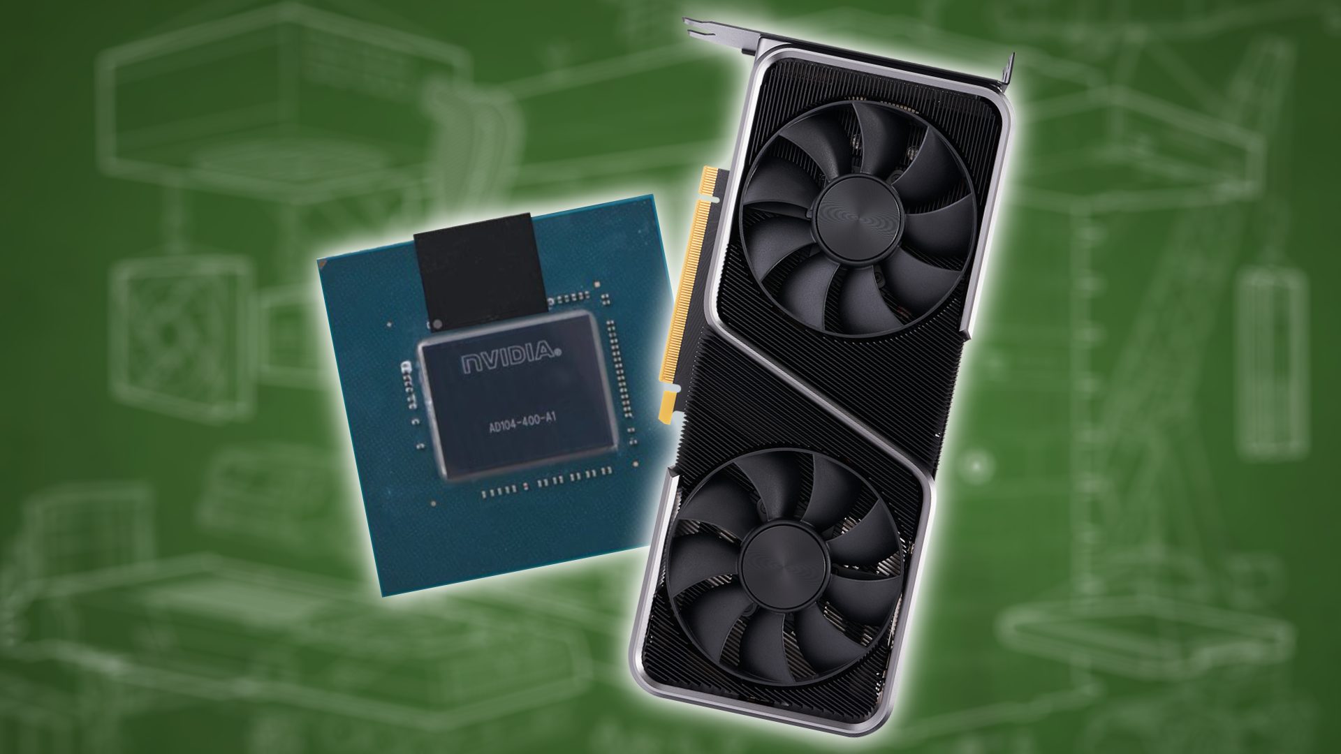 Nvidia RTX 4070 Ti images provide a glimpse at upcoming GPU