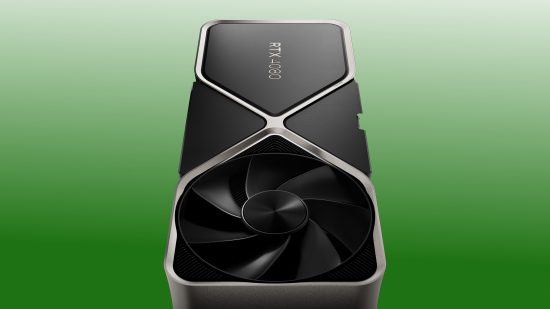 An Nvidia GeForce RTX 4080