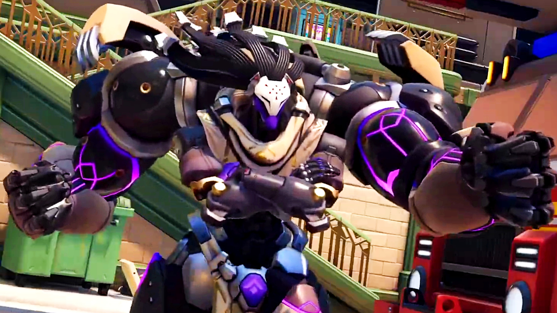 Overwatch 2 Ramattra gameplay trailer shows his furious fists at work