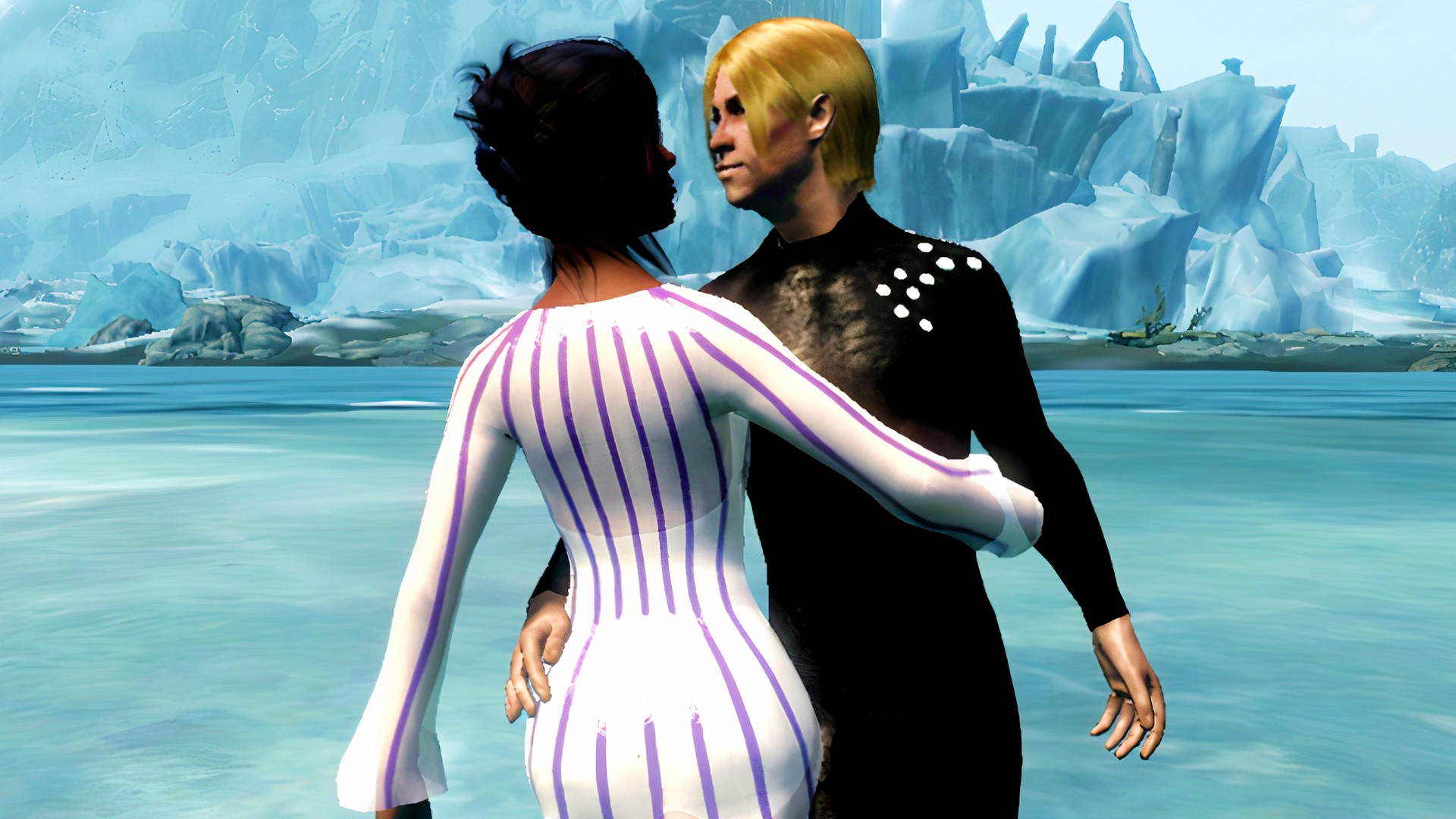 Skyrim mod lets you take Lydia ice skating in Bethesda RPG