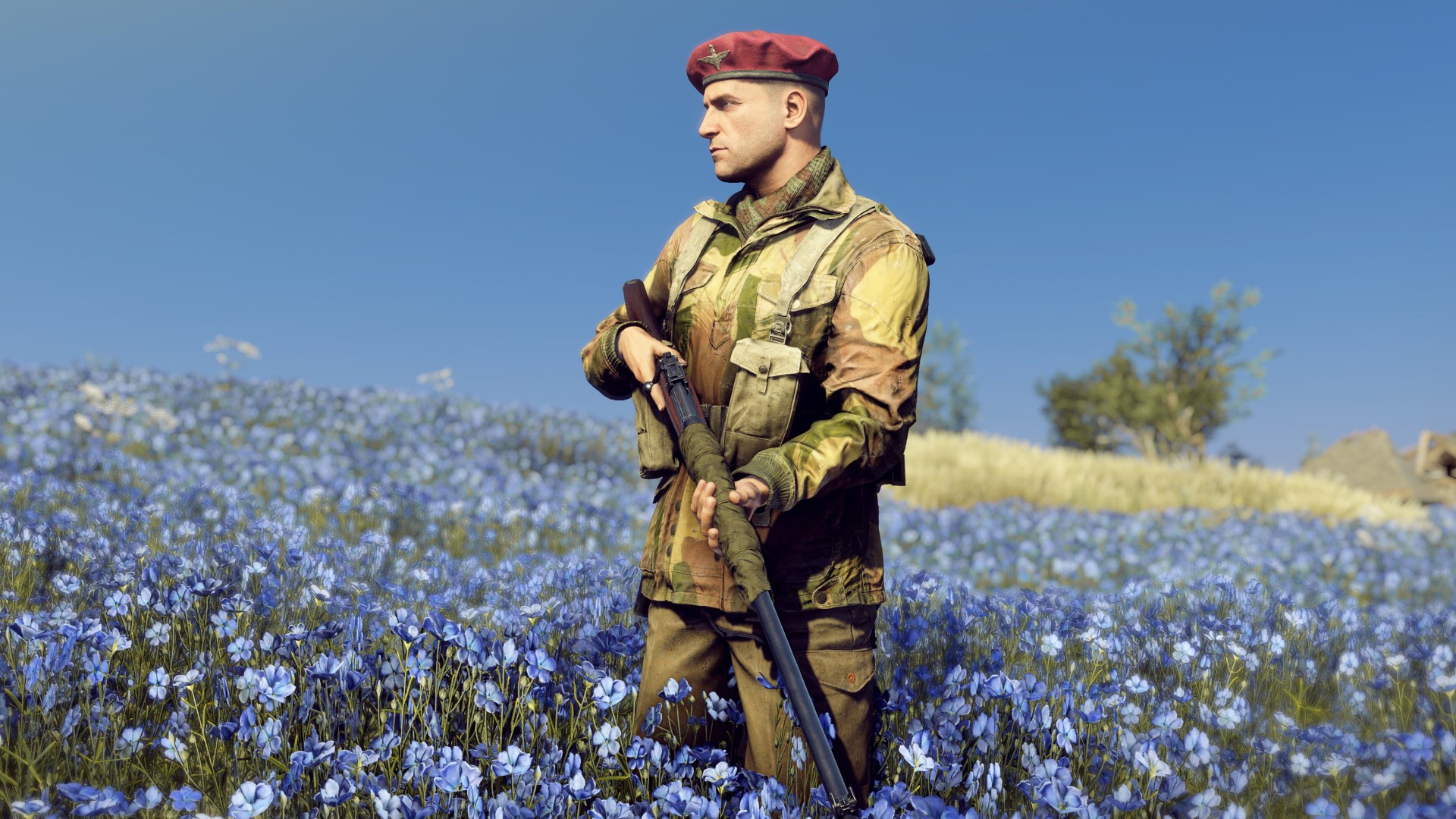 Sniper Elite 5 free DLC pack adds a dose of the British airborne