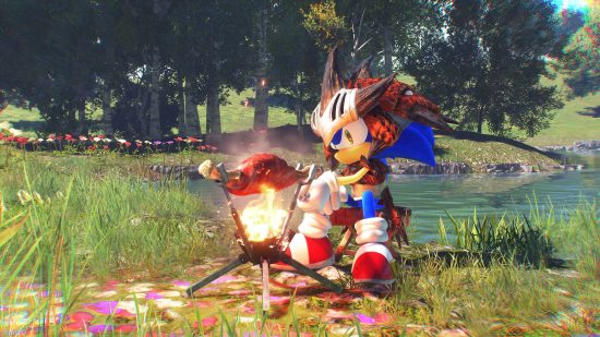 How get the Sonic Frontiers Shoes DLC PCGamesN
