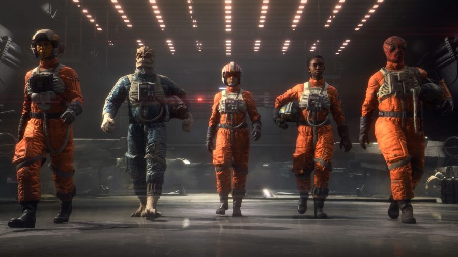 Star Wars: Squadrons Header Image