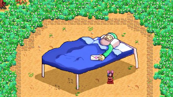 Stardew Valley mod lets you resurrect your grandpa, with a catch