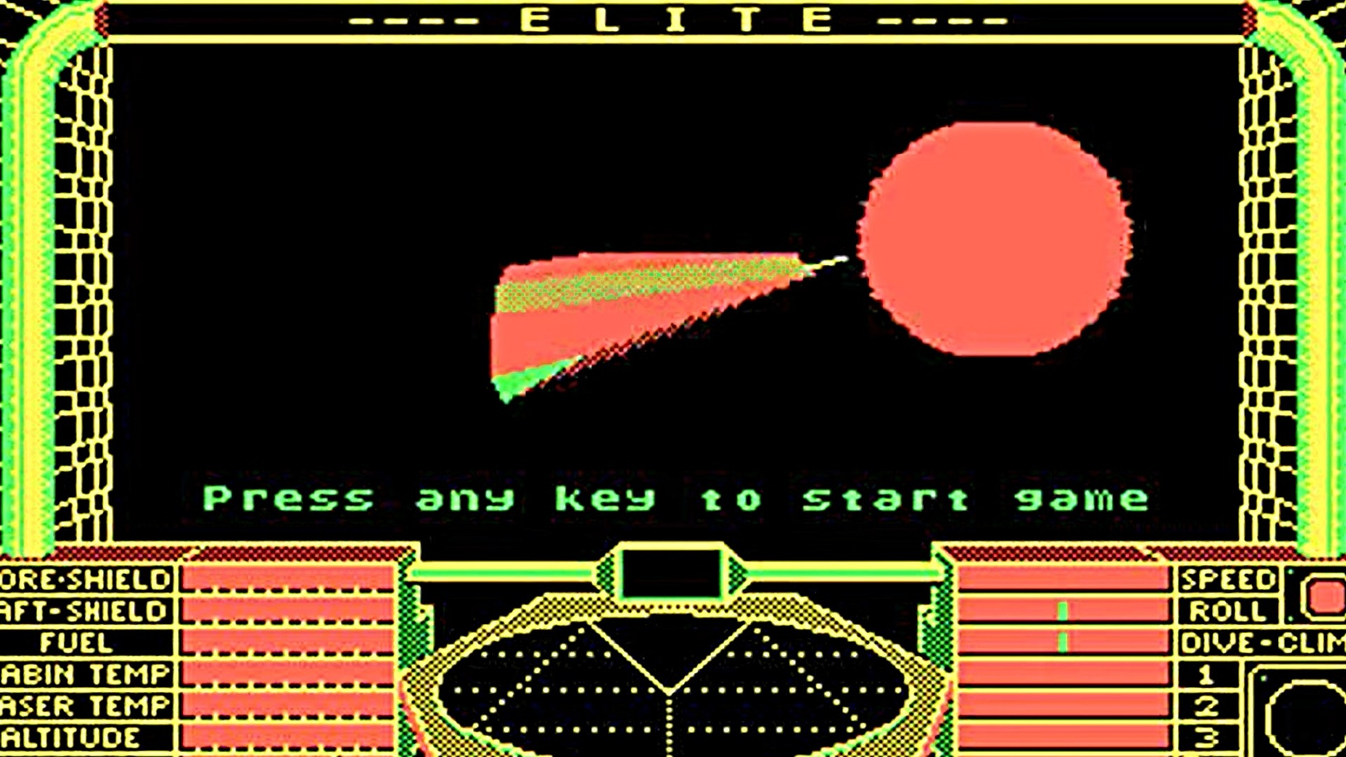 Starfield can wait, as retro RPG Elite now lets you build the universe
