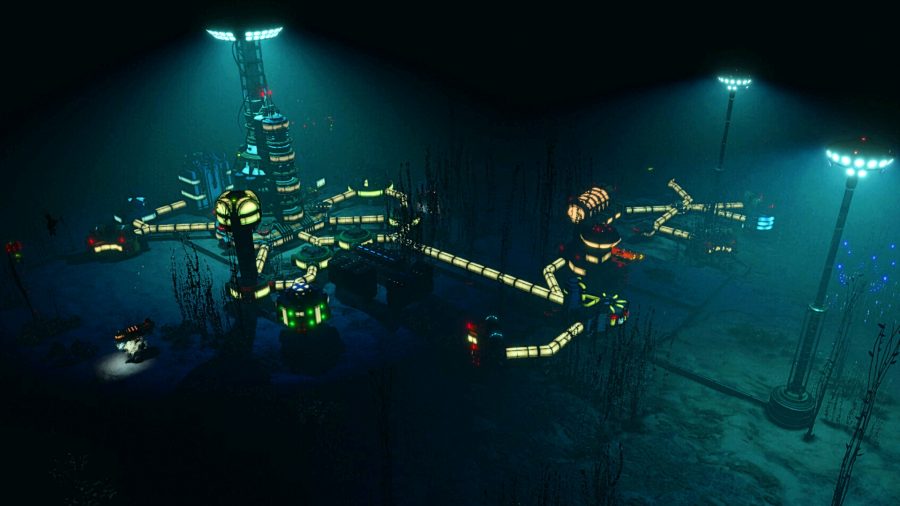 Surviving the Abyss - an underwater city built on the ocean floor