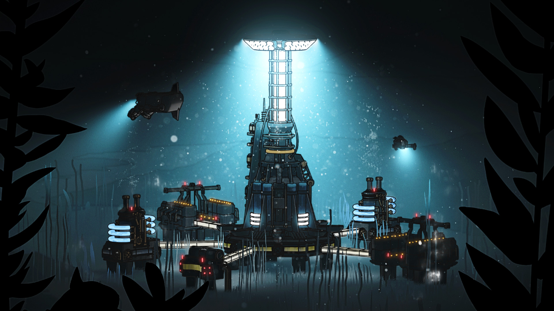 BioShock meets Lovecraft in undersea city builder Surviving the Abyss