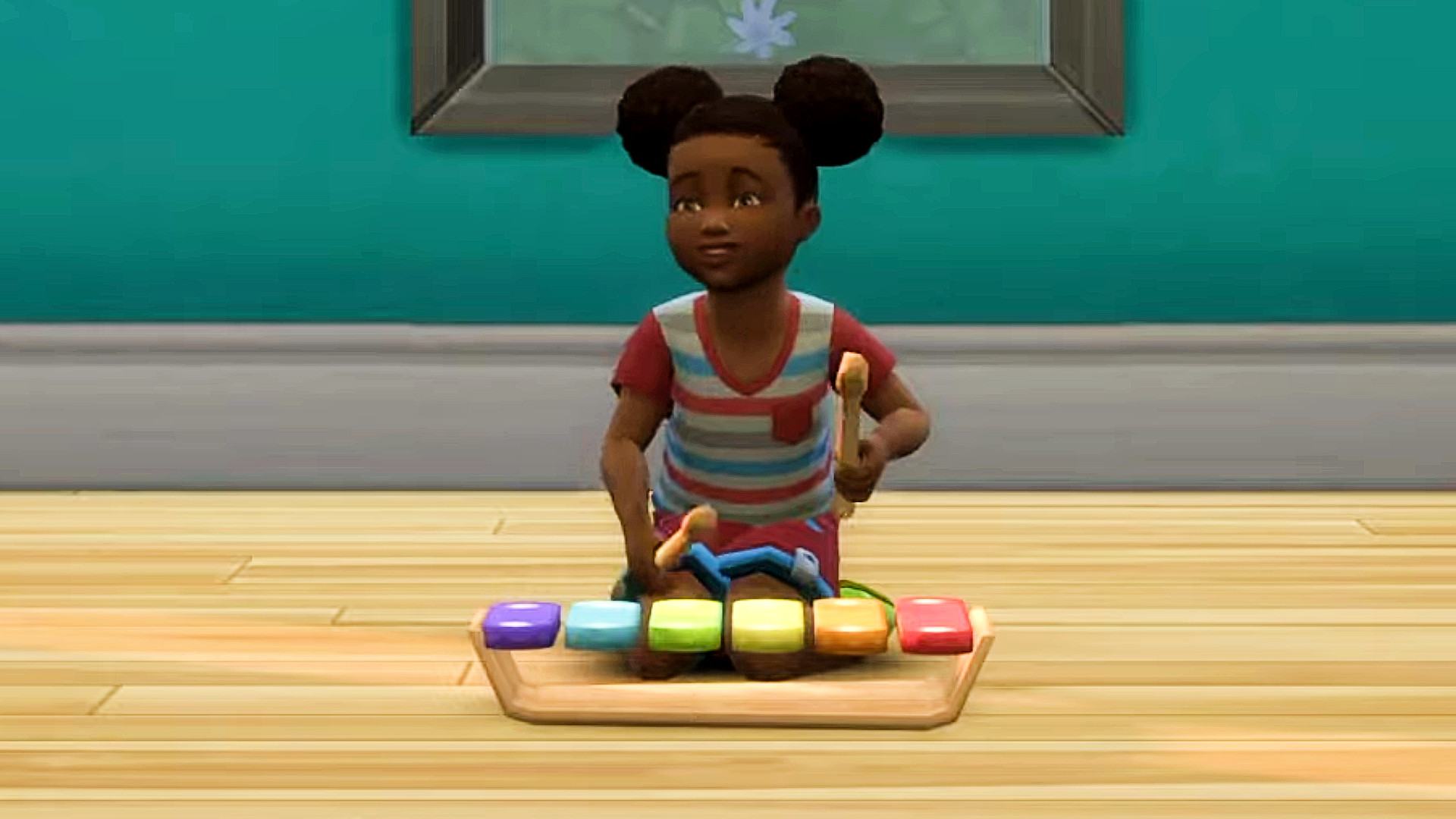 Let your Sims 4 kids get creative with this custom content