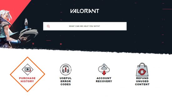 Valorant purchase history: How to check how much you've spent in Valorant on the Riot Games support site.