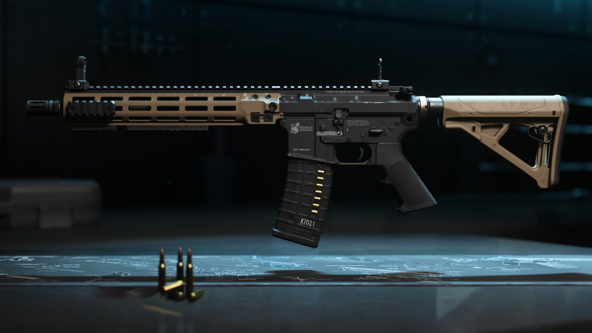 Best M4 loadout in Warzone 2: The M4, one of the most recognisable assault rifles in the Call of Duty series, as it appears in Warzone 2.