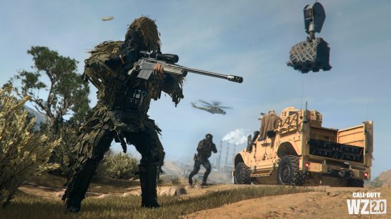 Warzone 2 release date everything we know: a loadout drop falls from the sky