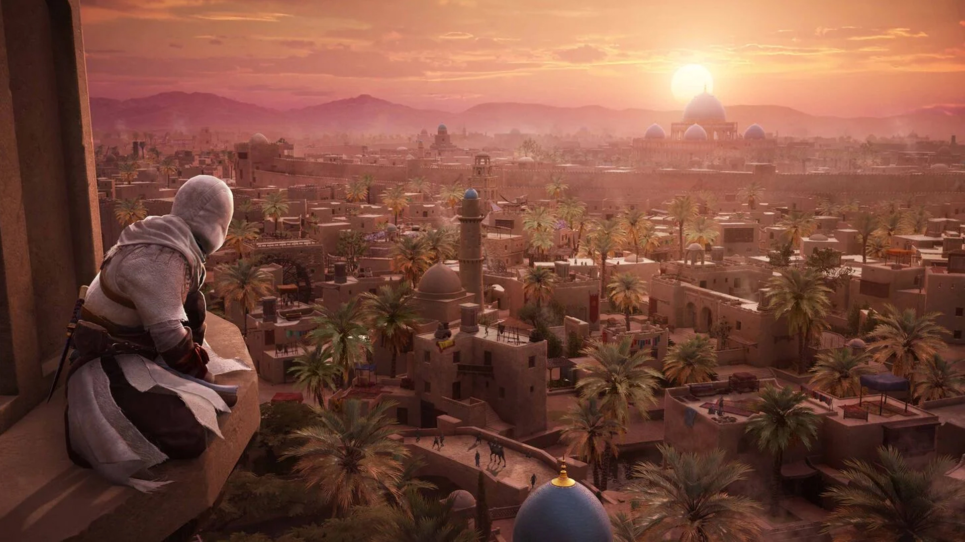 Assassin's Creed Mirage release times on PC and console