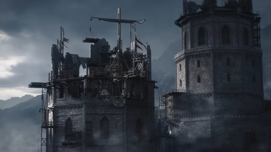 Assassins Creed Mirage: an old, decrepit castle