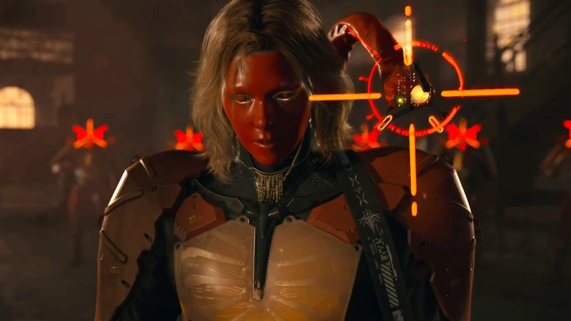 Death Stranding 2 character in a red mask, played by Troy Baker