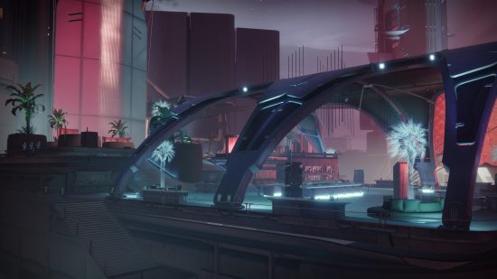 Destiny 2 Game Developer Conference controversy is unfair to Bungie: An image from Neomuna, a forthcoming destination in Destiny 2.