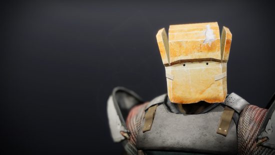 Destiny 2 community manager dmg04 is stepping down: An image of a bread mask from the Destiny 2's Festival of the Lost, which is an homage to dmg04.