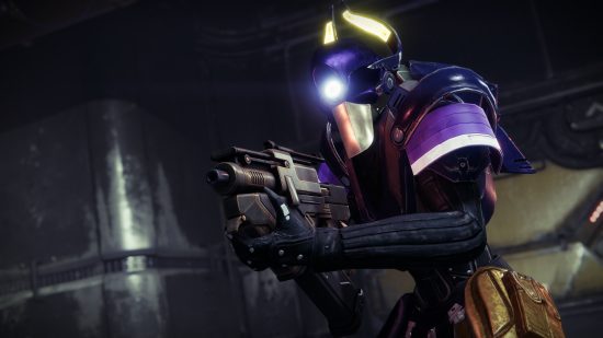 Destiny 2 Game Developer Conference controversy is unfair to Bungie: A Dark Cabal force holds a weapon.
