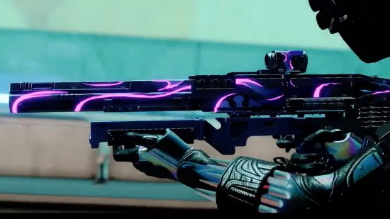 Destiny 2 recycled content is becoming an issue: An image of a Lightfall weapon that looks similar to a previous asset.