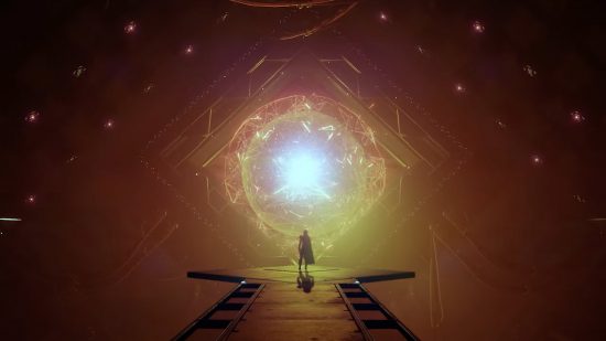 Destiny 2 season 19 guide: new dungeon, weapons, and story: Approaching Rasputin, also called The Warmind.