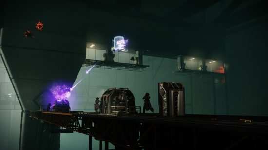Destiny 2 Spire of the Watcher Guide, Loot Table, Rương và Boss: Khu vực nền tảng trong Dungeon mùa 19