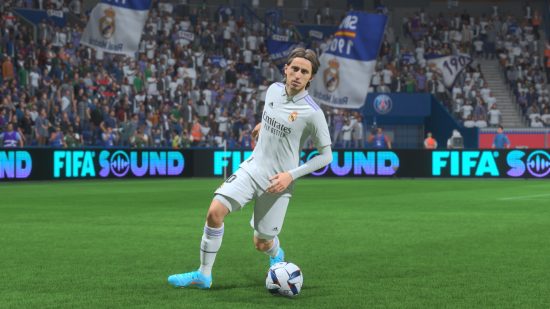 FIFA 23 TOTY: Luka Modric in FIFA 23