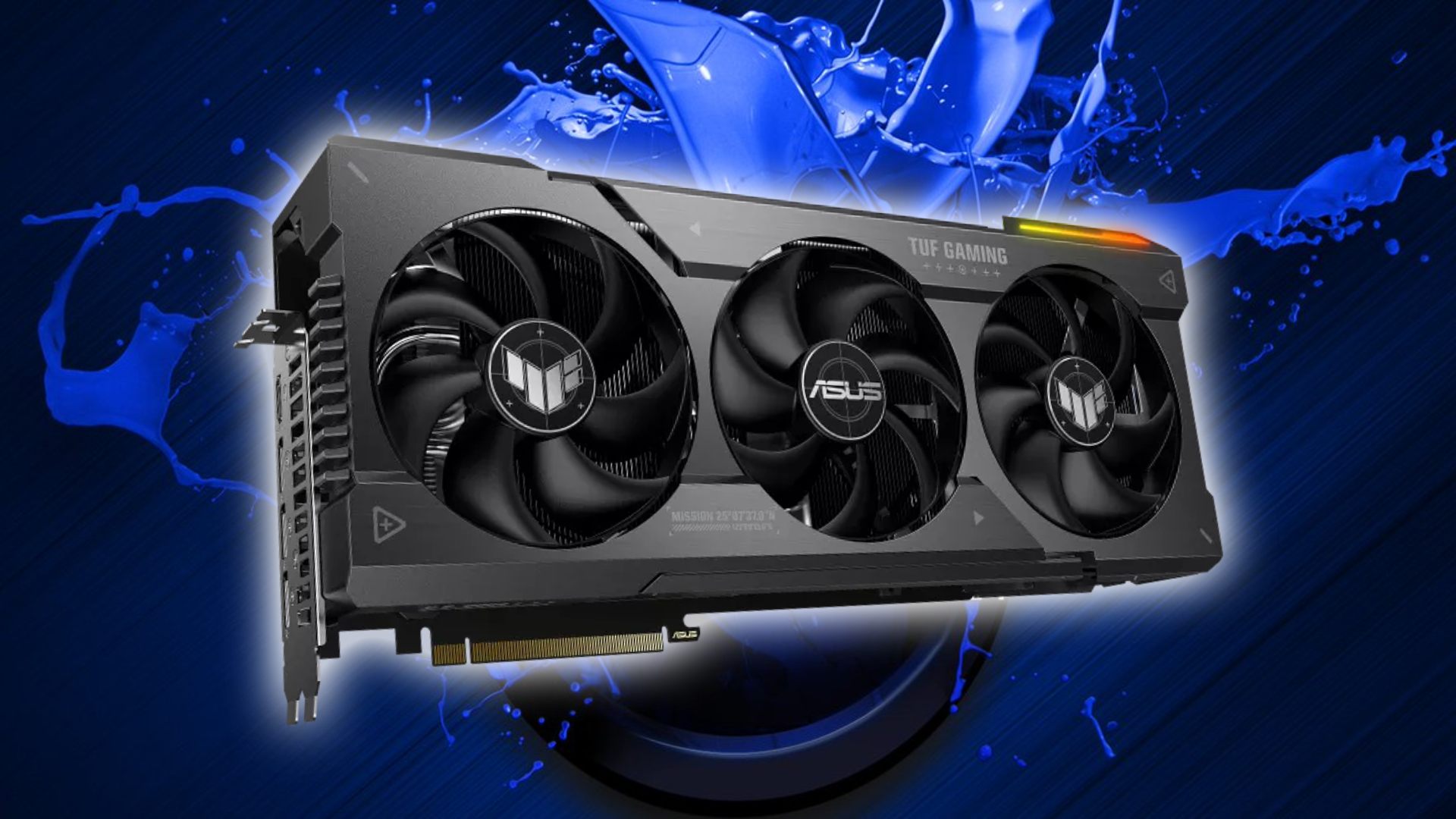 Asus finally reveals Radeon RX 7900 graphics card specs