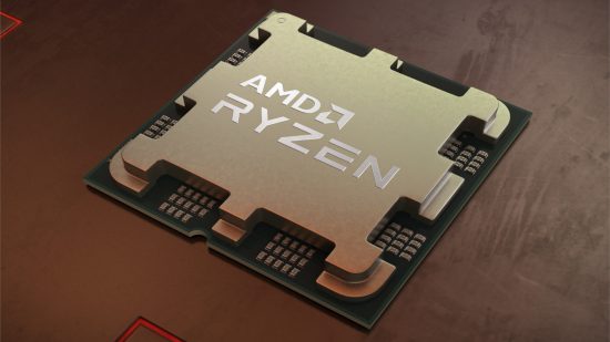 An AMD Ryzen 7000 series processor