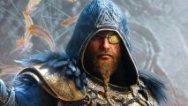 Assassin’s Creed Valhalla Steam achievements are a no, says Ubisoft. A Norse god with an eyepatch and beard, Odin from AC Valhalla.