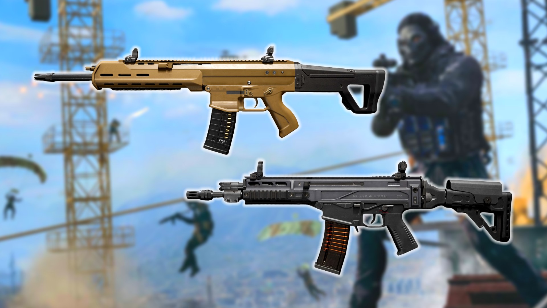 The Golden Overpowered Airsoft AK47 You Will WANT. 