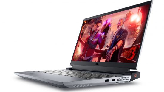 The best budget gaming laptop, the Dell G15 Ryzen Edition, has Shadow Warrior 3 on the screen 