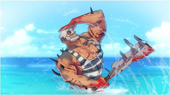 Mejores Sims de citas: un cazador de estilo de anime emerge del océano en Dead by Daylight Dating Sim enganchado a ti
