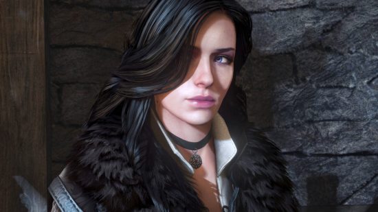 Best Witcher 3 settings: Yennefer facing camera