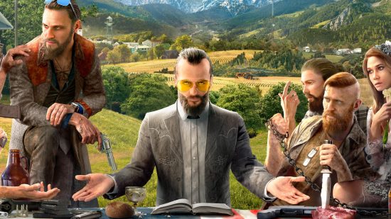 Blizzard’s survival game is led by Far Cry 5 dev, has doubled in size. A group of people recreate The Last Supper in FPS game Far Cry 5