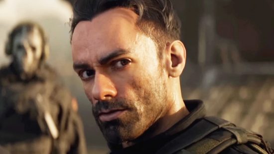 Warzone 2 looting and lethal AI overhauled in new Call of Duty update. A grizzled Mexican soldier, Alejandro from Modern Warfare 2, gives a suspicious glance