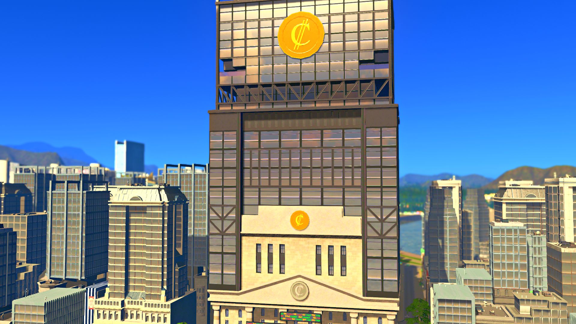 Cities: Skylines DLC Financial Districts teaches you to make bank