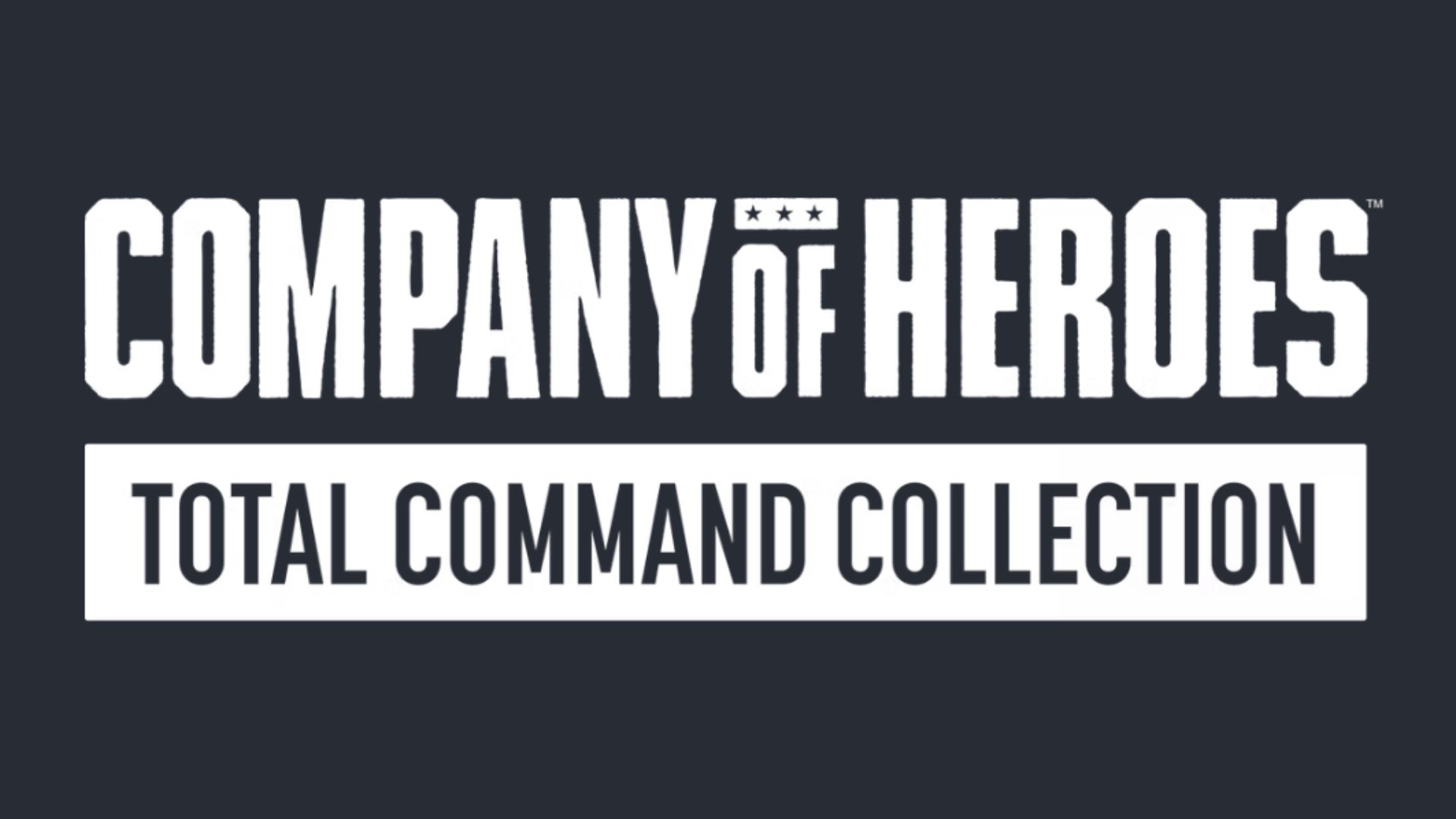 Company of Heroes: Total Command Collection bundle logo.