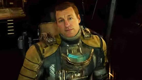 Dead Space remake redesigns Isaac Clarke as “Adam Sandler”. A space engineer, Isaac Clarke, as he appears in the new Dead Space remake